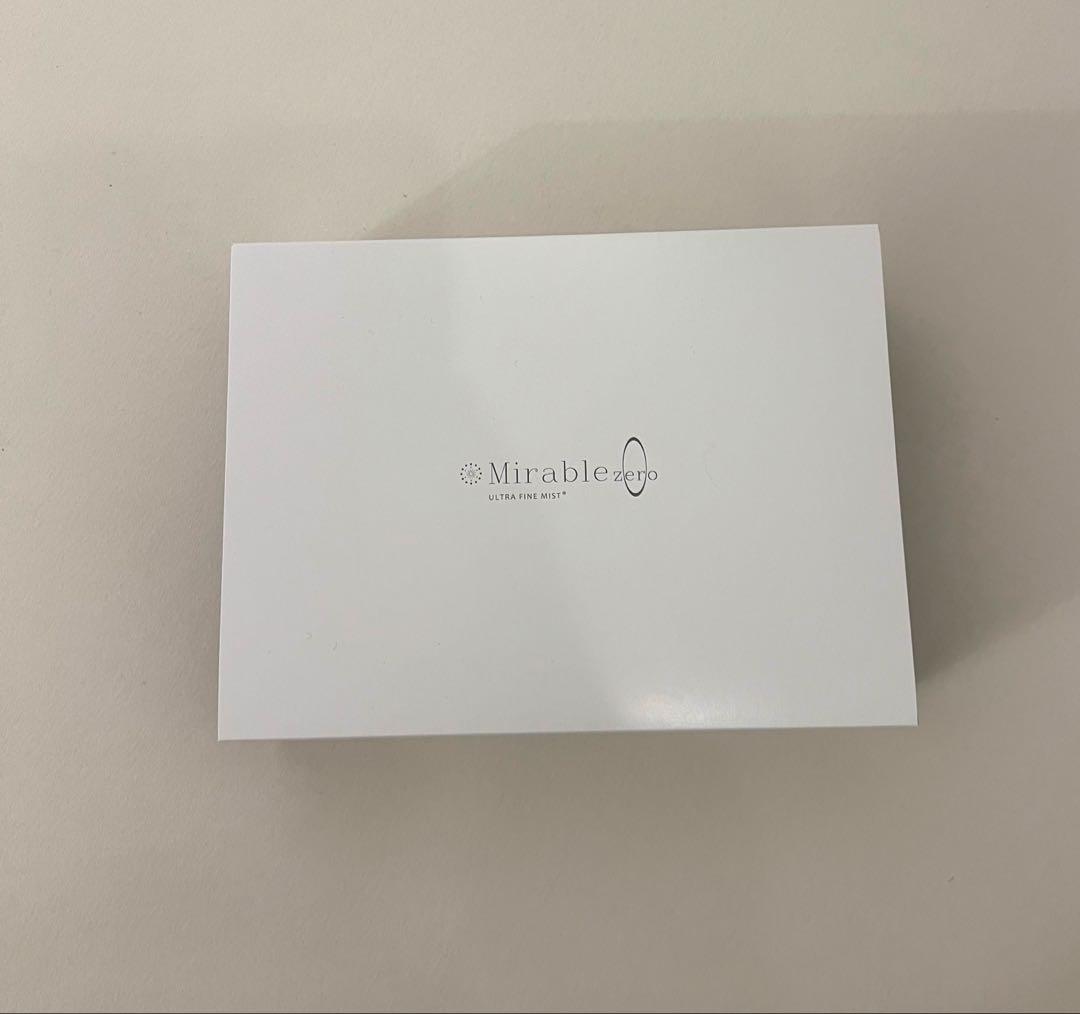 【新品未使用】ミラブルゼロ　MIRABLE シャワーヘッド