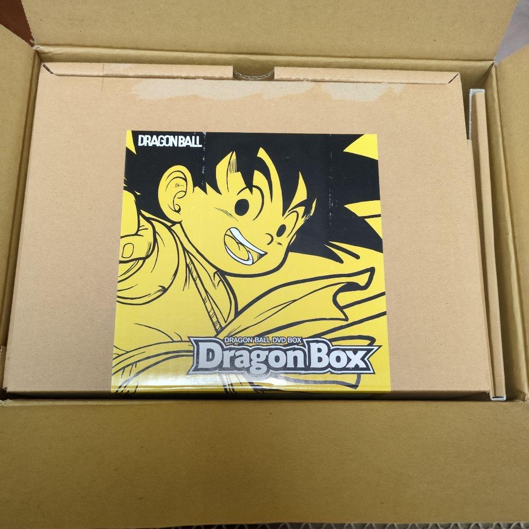 ドラゴンボール DVD-BOX「DRAGON BOX」特典付き