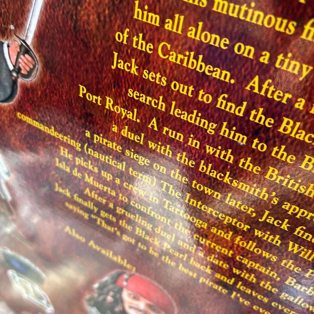 ディズニー パイレーツオブカリビアン ジャックスパロウ フィギュア 新品と小物