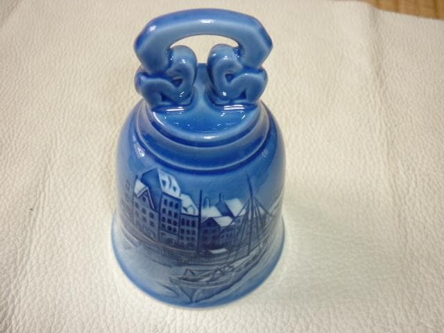 未使用2007年限定(箱2004年◆ロイヤルコペンハーゲン クリスマスイヤーベル