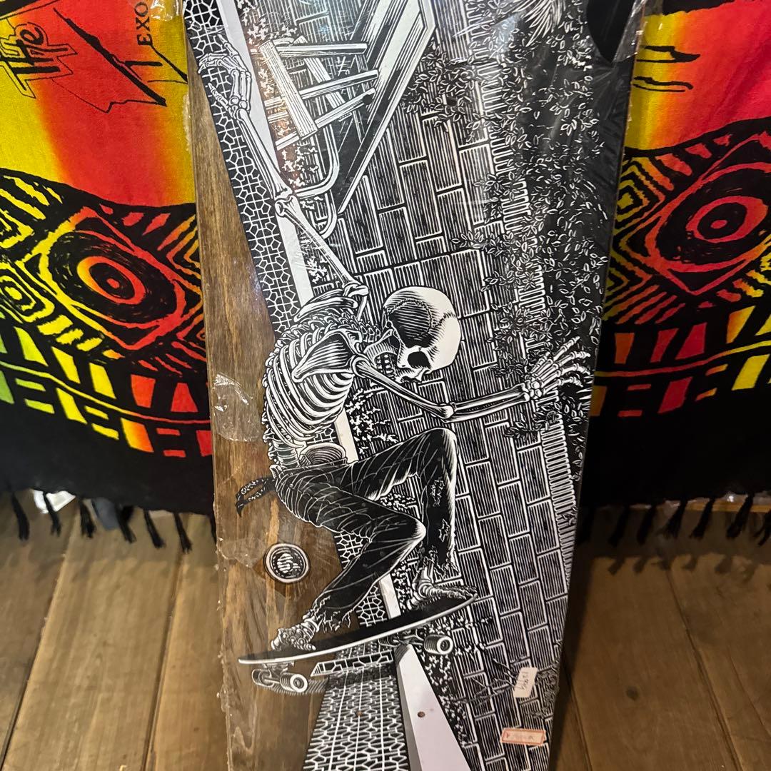 H-STREET スケボーデッキ　HACKETTモデル　8.75×33㌅