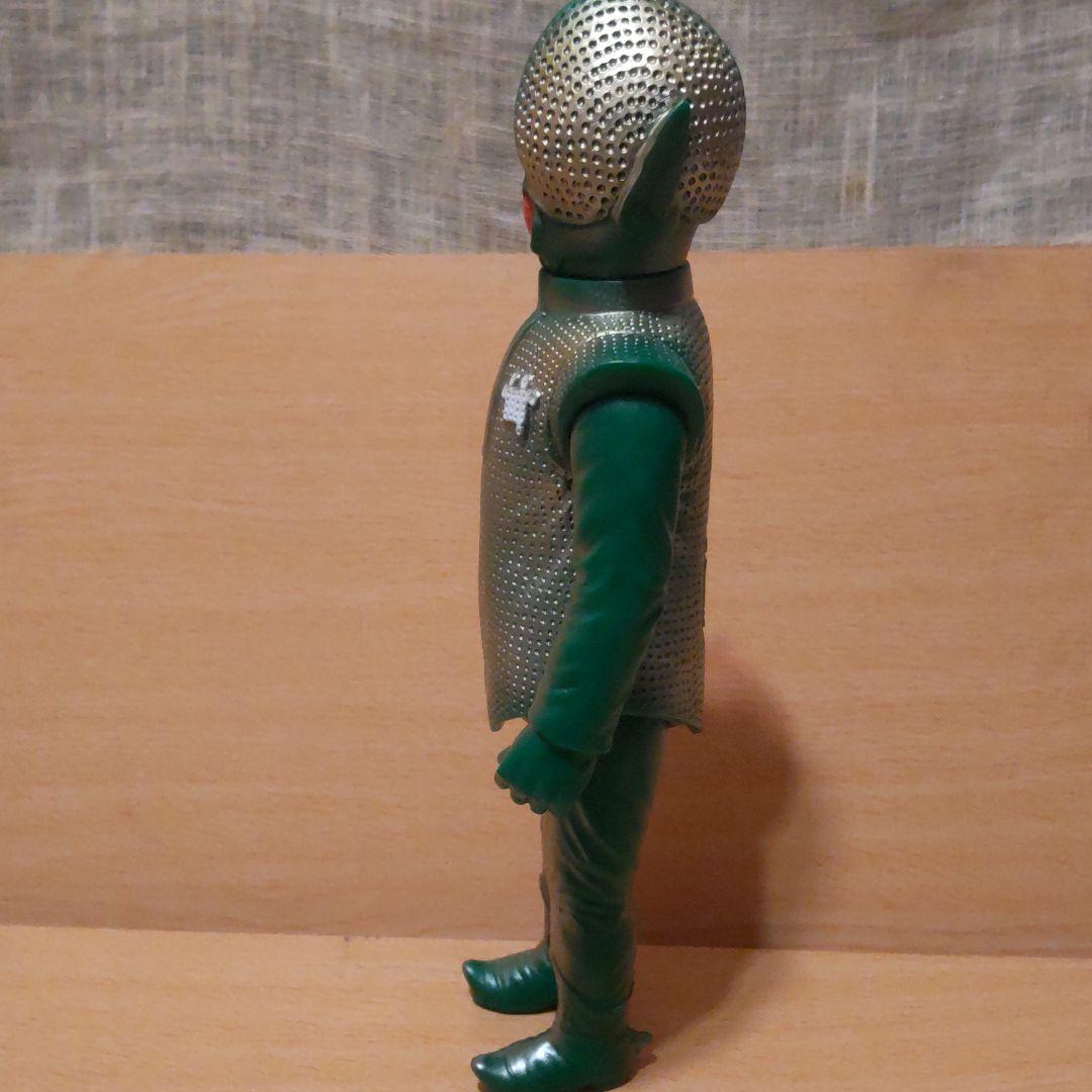 シャプレー星人　ソフビ　ブルマァク　スタンダード　ウルトラセブン