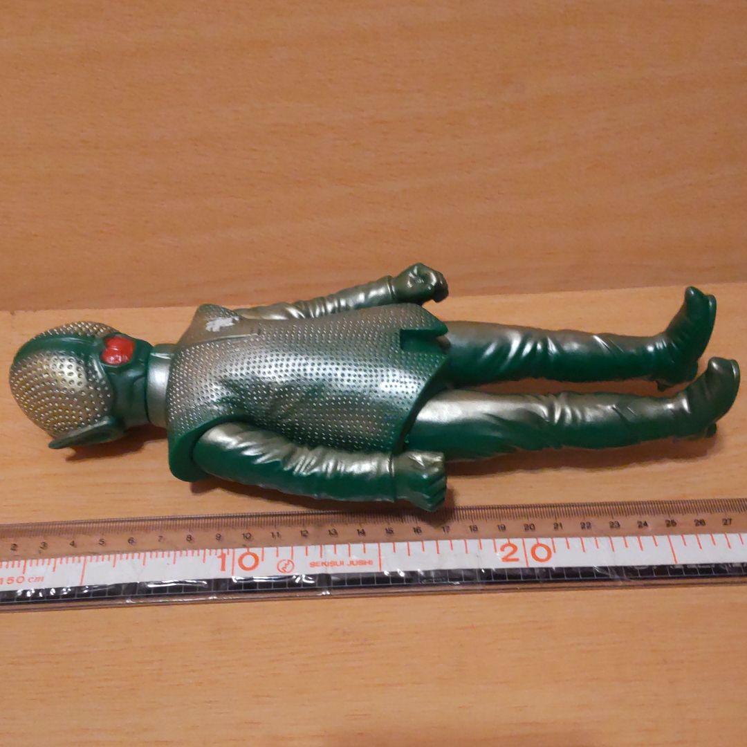 シャプレー星人　ソフビ　ブルマァク　スタンダード　ウルトラセブン