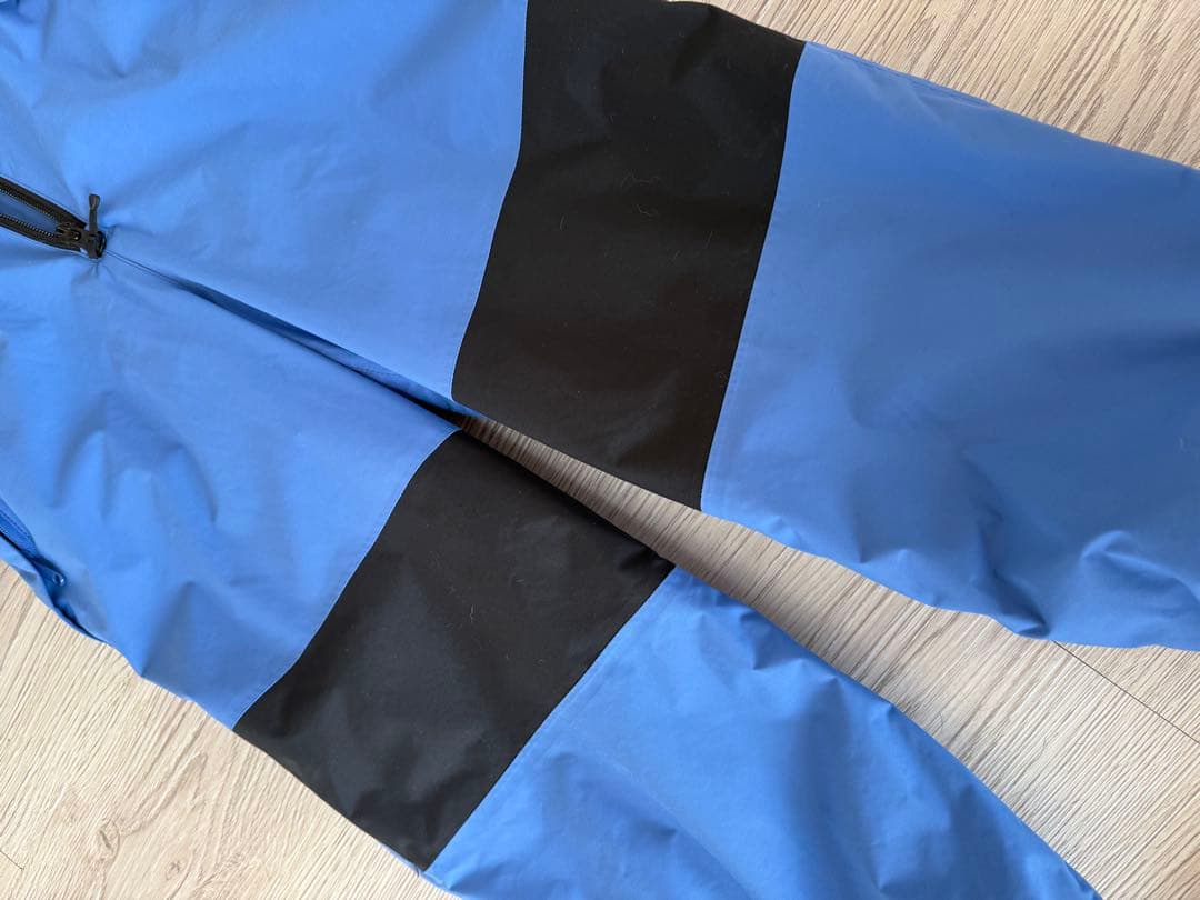 美品　ノースフェイス　子ども用スキーウェア つなぎ　スノーウェア　110サイズ