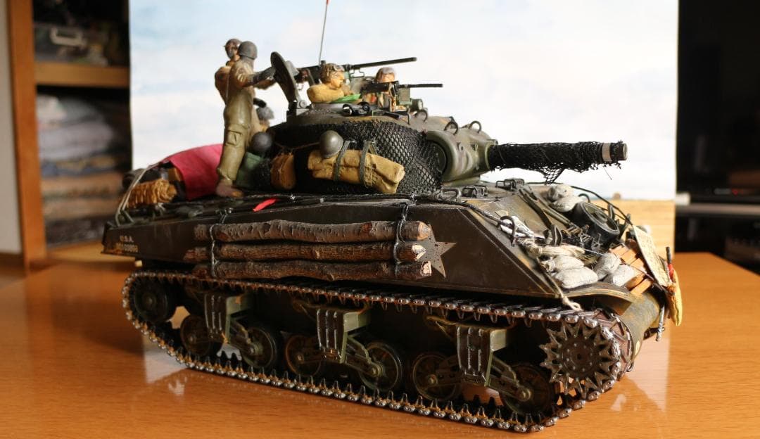 M4シャーマン戦車1/16ラジコン戦車