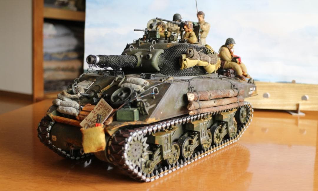 M4シャーマン戦車1/16ラジコン戦車