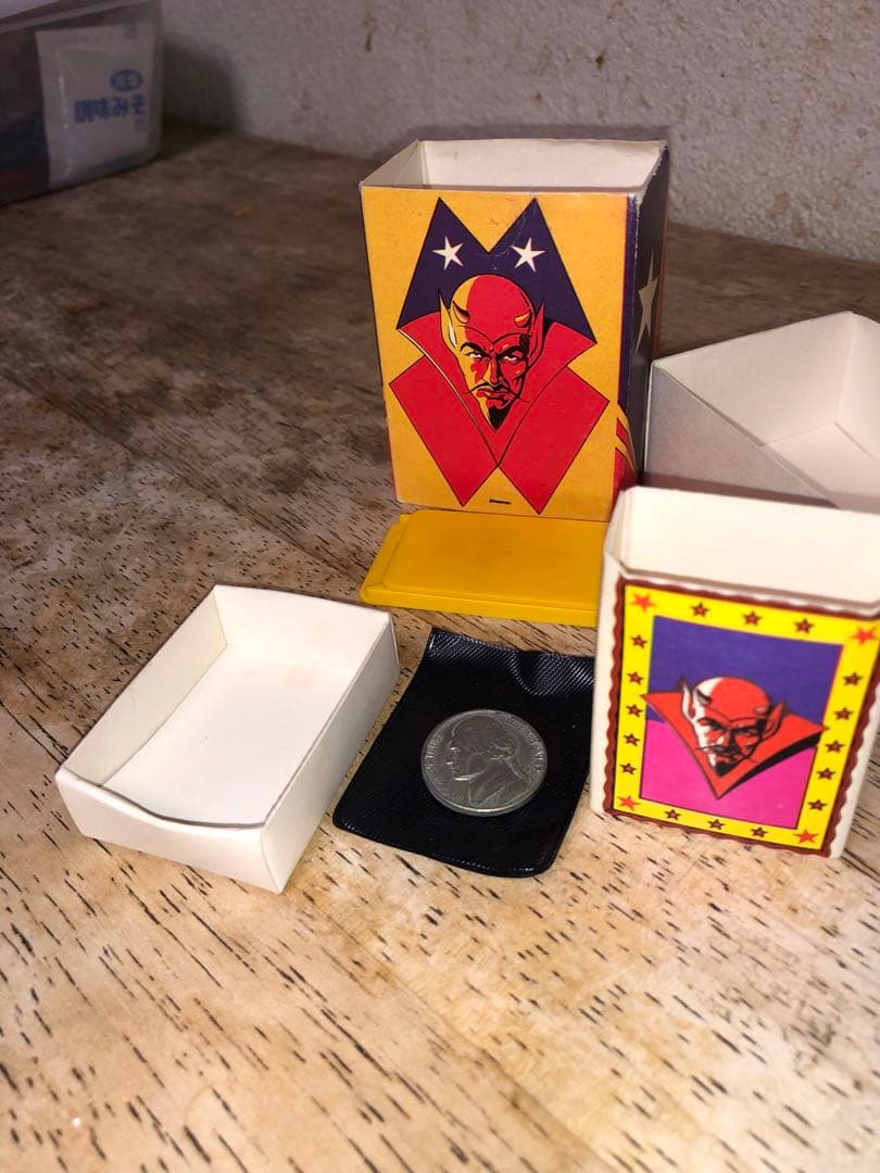 ビンテージ　デビル 悪魔　weirdo ミッドセンチュリー ホラー　ハロウィン