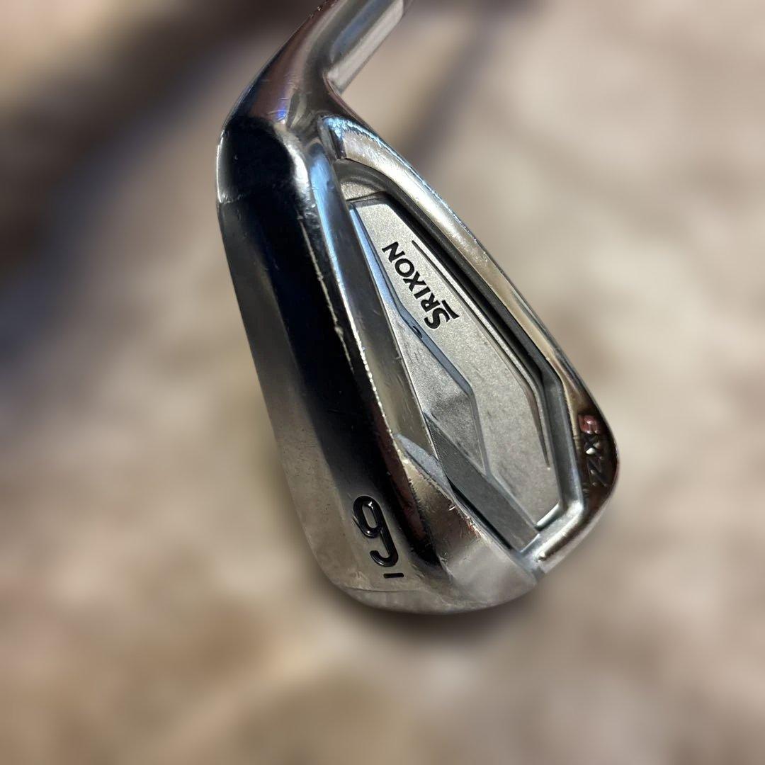 スリクソンアイアンセット　ZX5