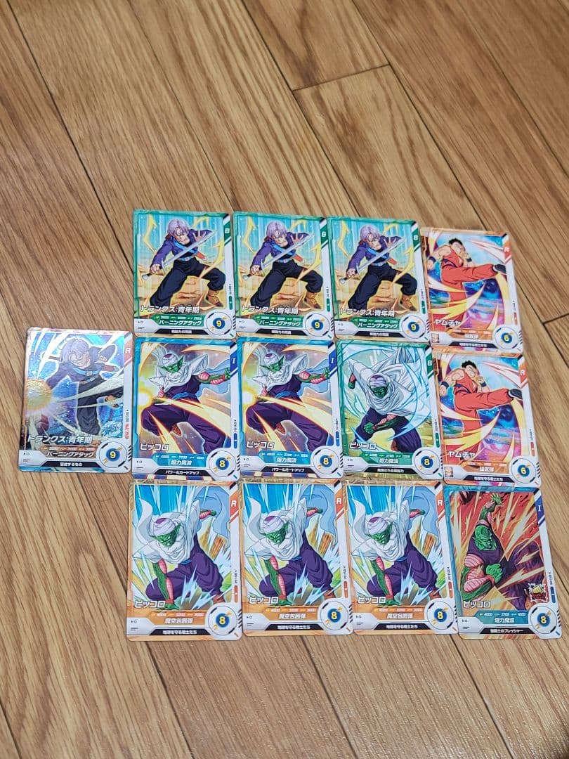 ドラゴンボールスーパーダイバーズ　ビルス ごく ベジータ ゴハン ウイス 95個