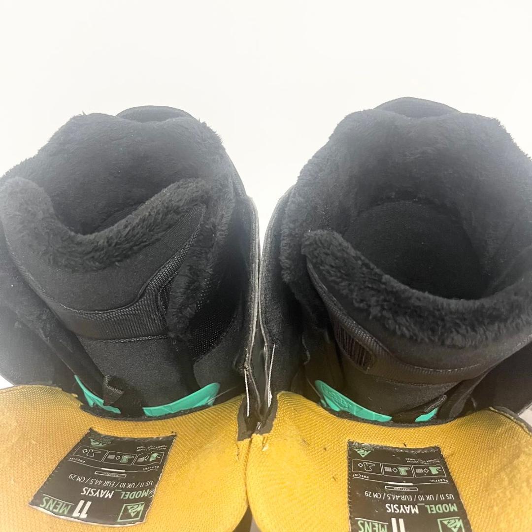 K2 MAYSIS スノーボードブーツ 29cm ダブルBOA スノボブーツ