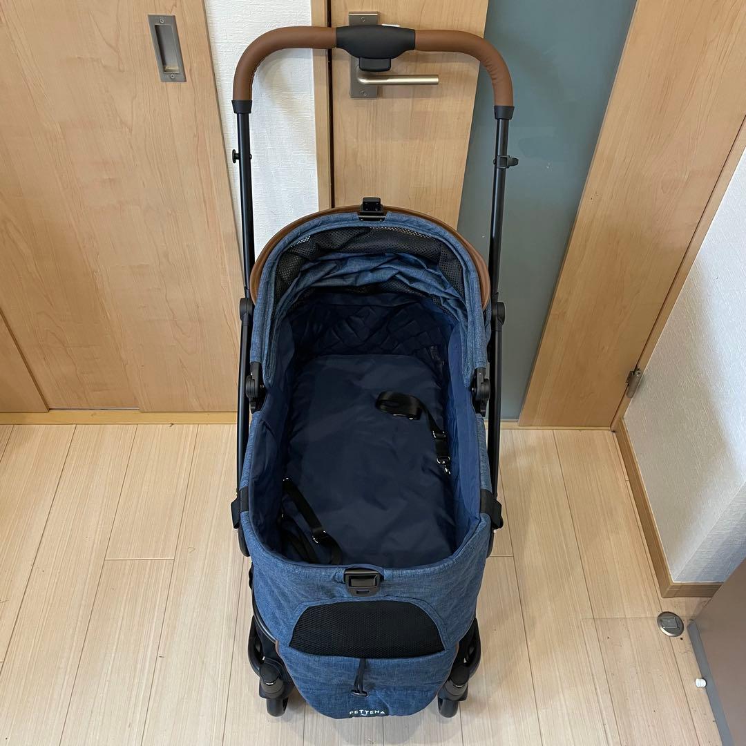 PETTENA ペテナ MILOU ペットカート 専用クッション付き