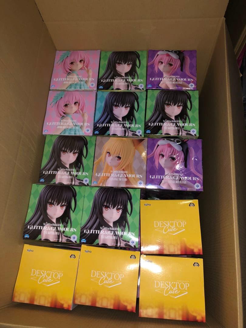 トラブル　To LOVEる　ヤミ　ゆい　モモ　ララ　ナナ　みかんなど　42個