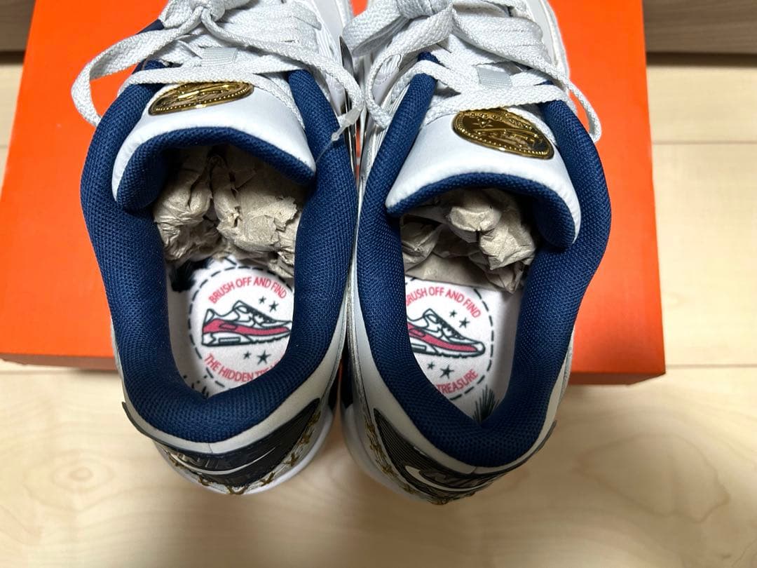 【新品未使用】23cm ナイキ エアマックス 90 ゴルフ NRG