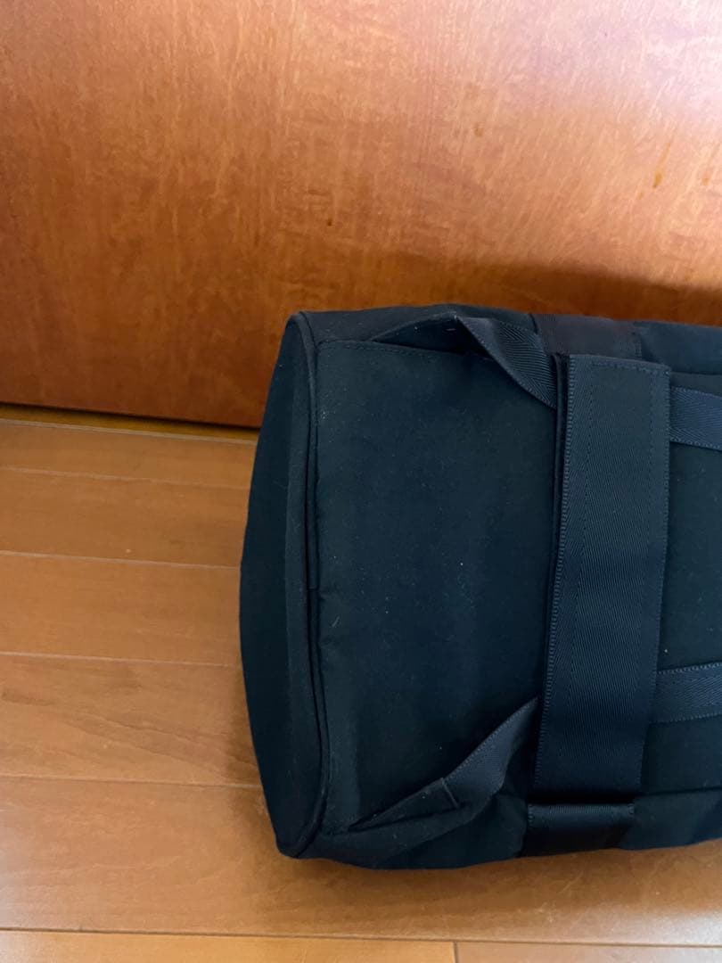 【美品】ノースフェイス パープルレーベル 3way ダッフルバッグ リュック 黒