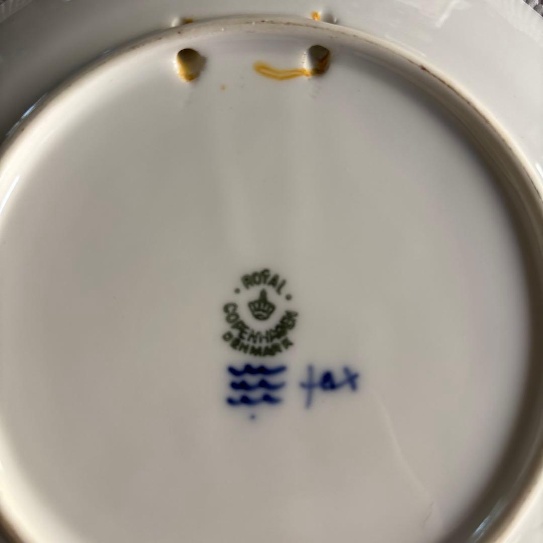 【値下げ】ロイヤルコペンハーゲン イヤープレート 1937年版