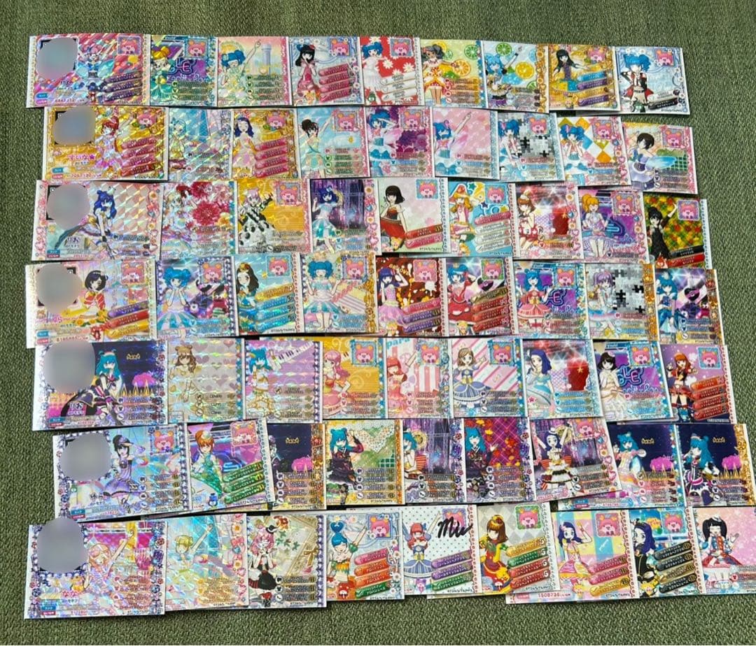 プリパラカード まとめ売り