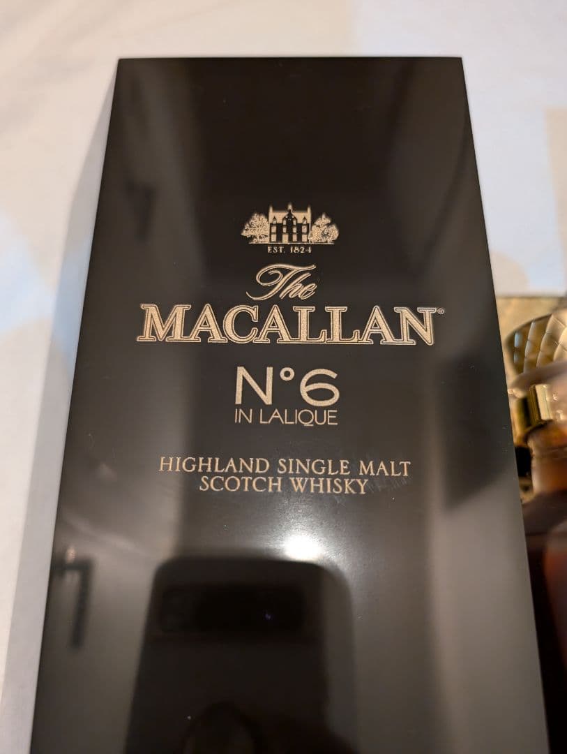 ラスト１点200本限定マッカランＮｏ．6