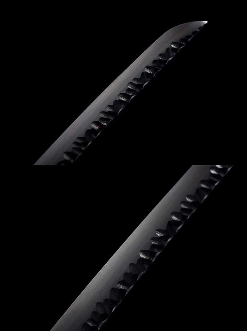 【墨蓮】古兵器 刀装具 日本刀　模造刀 居合刀 武士道 鑑賞用 美術刀 贈り物