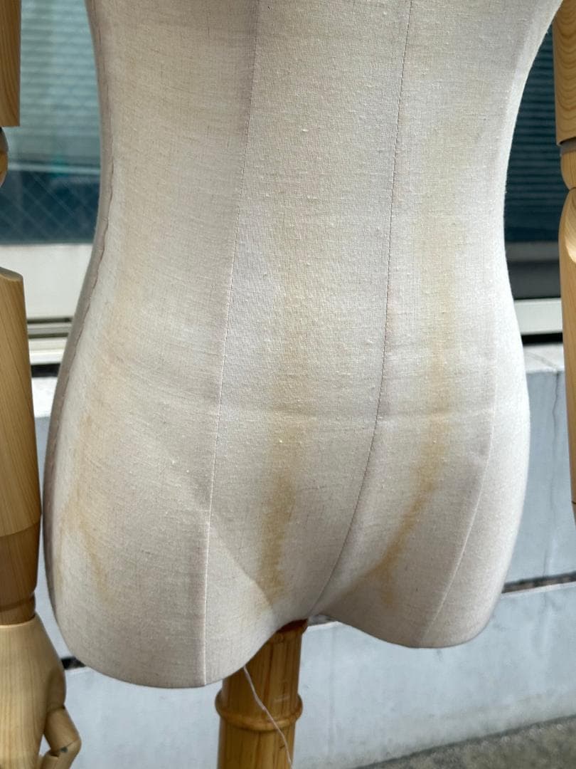 女性用マネキン 可動式腕付き