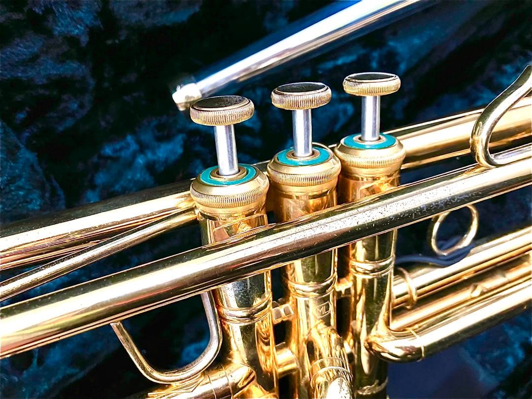 Stomviストンビ　トランペット　COMBI コンビ　GP 換えベル付き