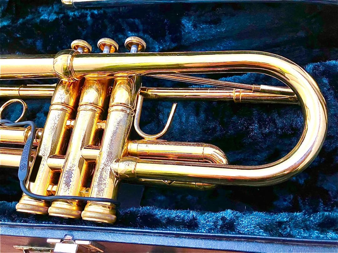 Stomviストンビ　トランペット　COMBI コンビ　GP 換えベル付き