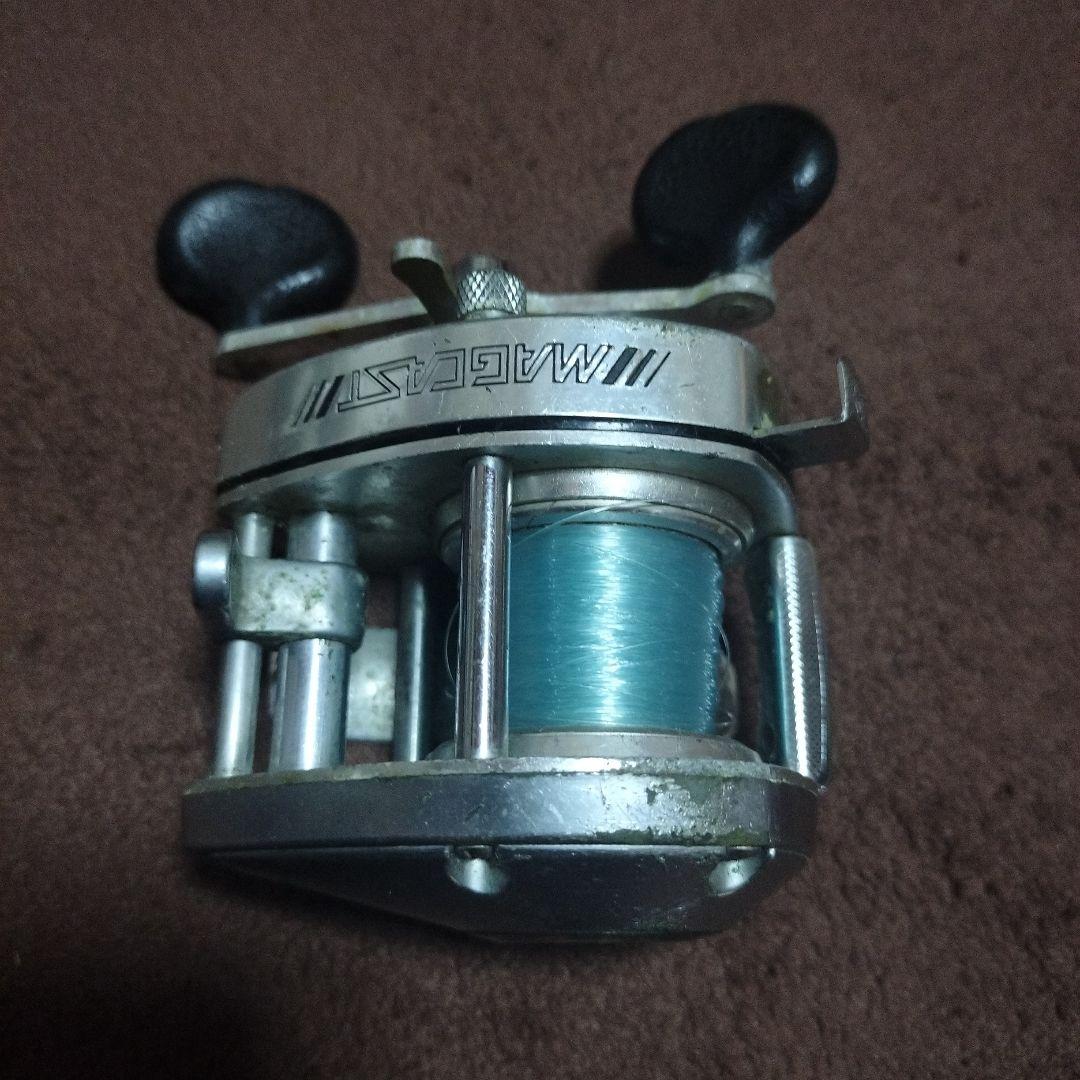 【SHIMANO】Bantam 100SG、マグキャスト、ベイトリール