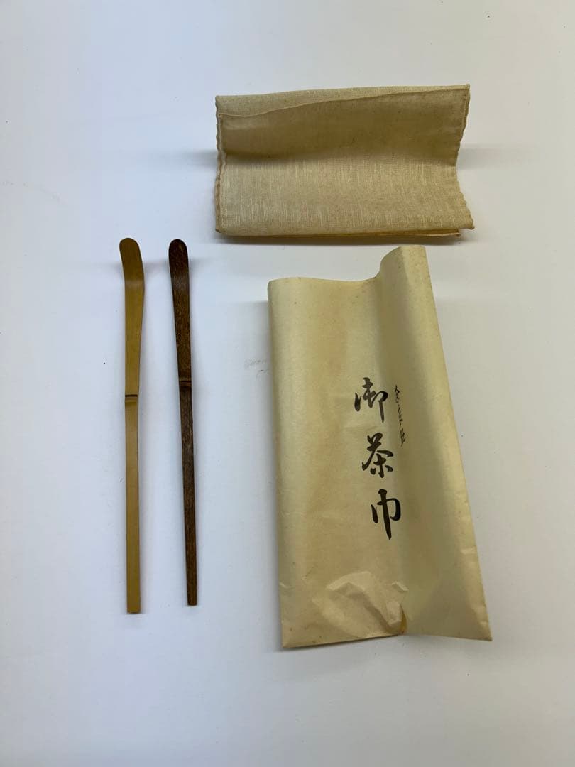 飾り茶棚　未使用　茶道具　付属品込み