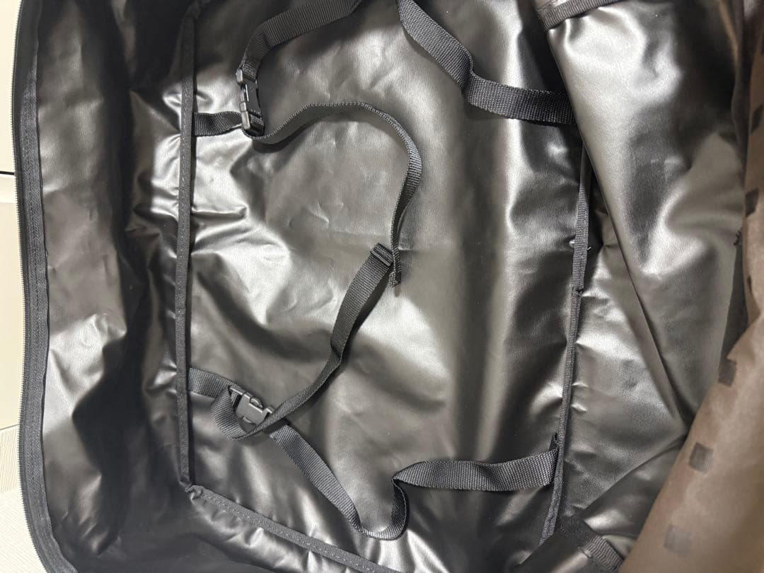 Hervé Chapelier（エルベ・シャプリエ） ブラック　ボストンバッグ