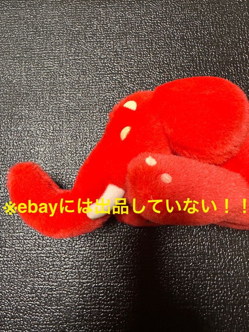 ランチアデルタ エレファント ぬいぐるみ エレファンティーノ ロッソ