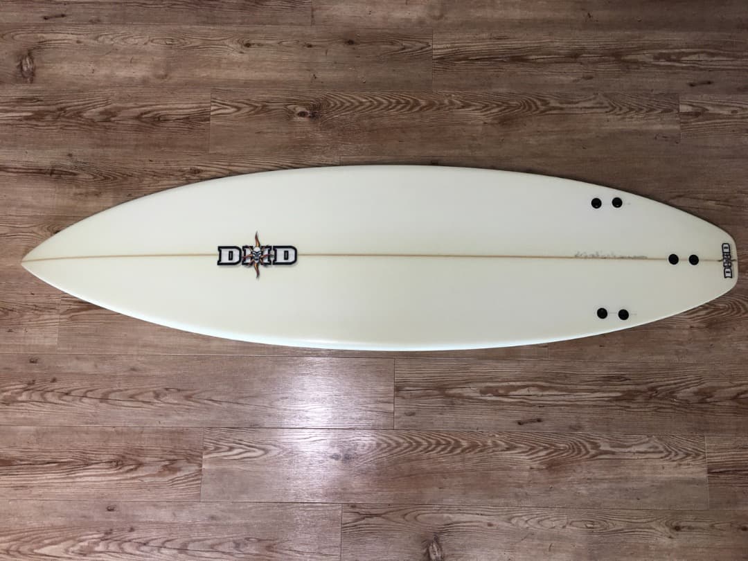 DHD Surfboad サーフボード 中古 ダレンハンドレ