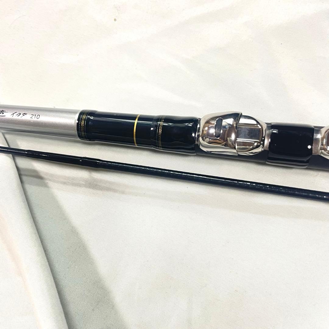 ◯DAIWA ダイワ 飛竜イカダ 210 V 釣り 竿