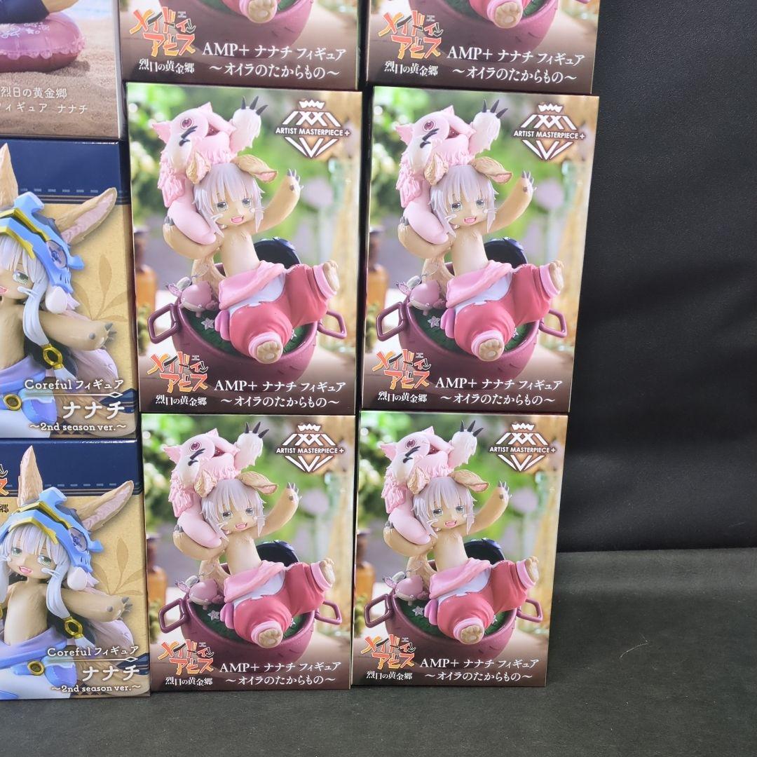 メイドインアビス　ナナチ　ファプタ　ミーティ　Corefulフィギュア　他