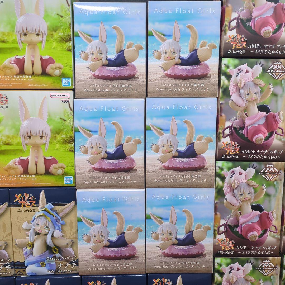 メイドインアビス　ナナチ　ファプタ　ミーティ　Corefulフィギュア　他