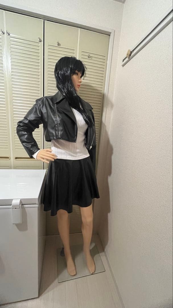 レディース　マネキン　全身　プラスチック製