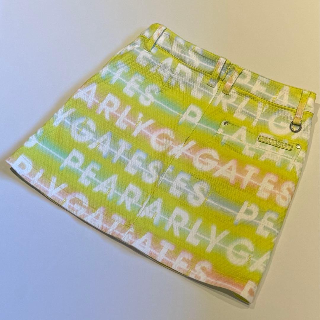【美品】パーリーゲイツ 原英莉花プロ着用モデル　スカート