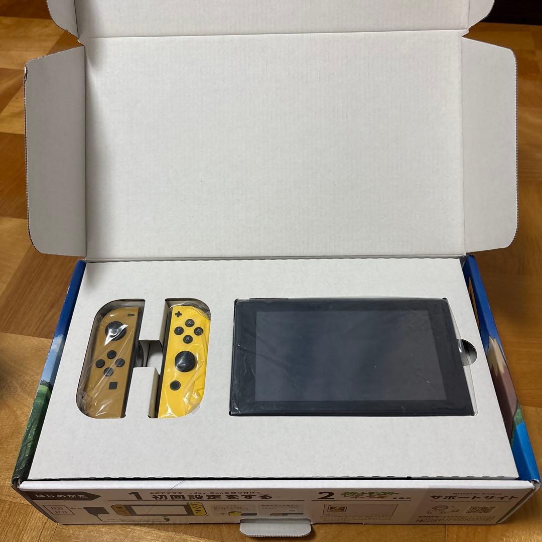 Nintendo Switch ピカチュウデザイン 128GB