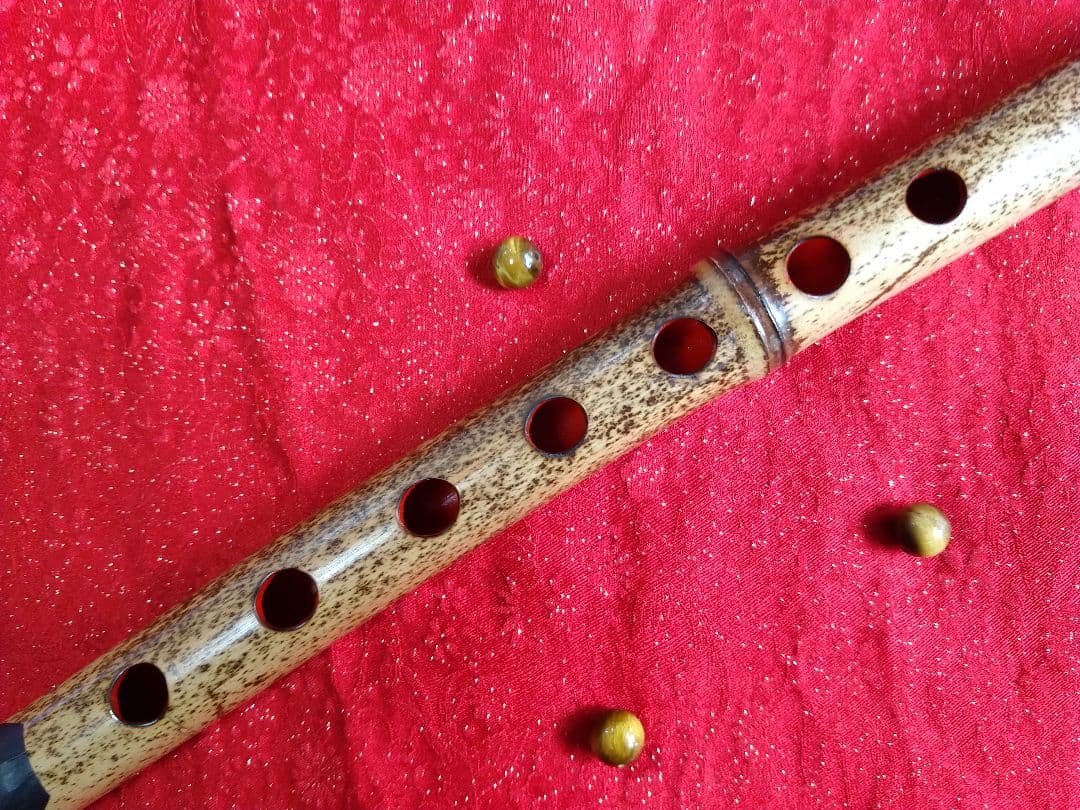 8 極め鳴り　龍首笛　古典調七穴五本調子　お買い得　根岸篠笛工房