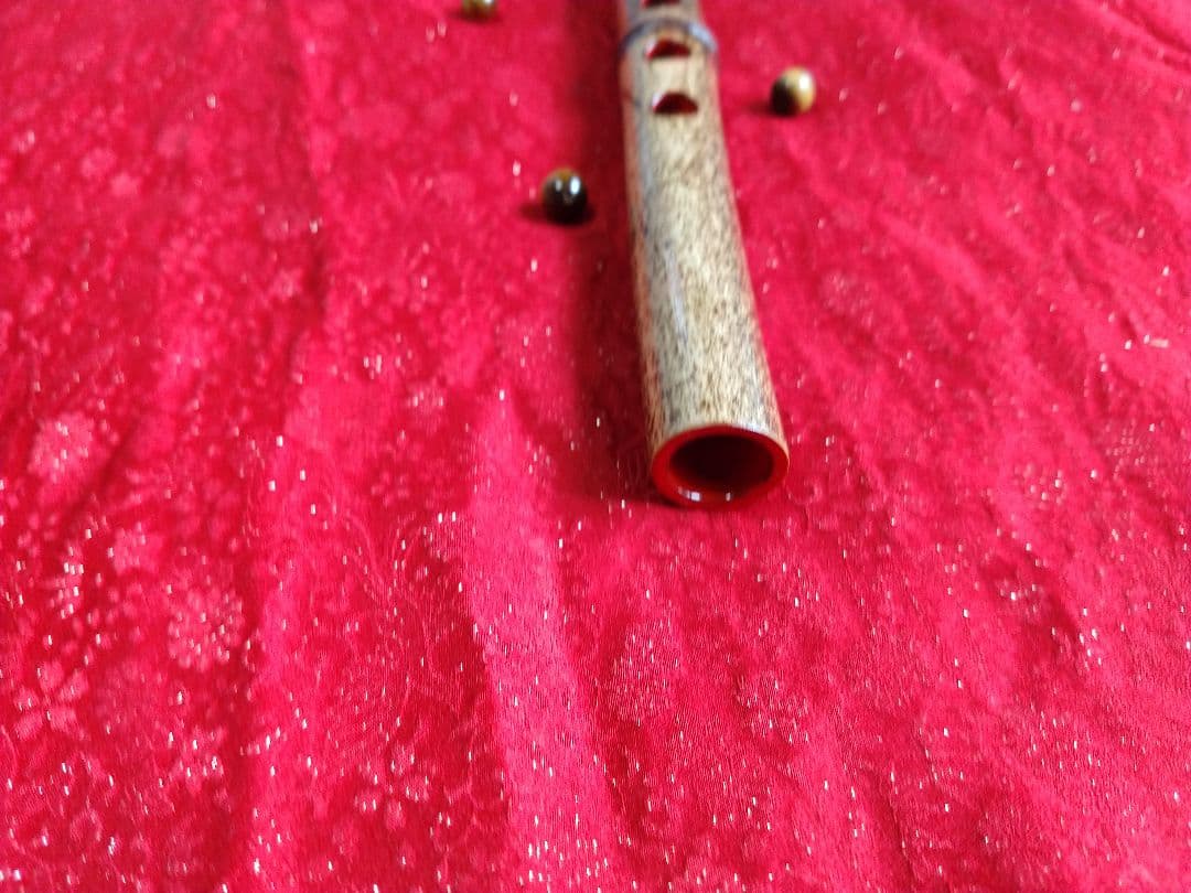 8 極め鳴り　龍首笛　古典調七穴五本調子　お買い得　根岸篠笛工房