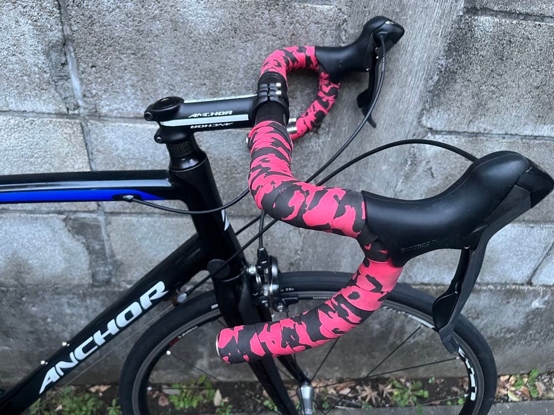 ロードバイク ブリヂストン Anchor RL6 ペダル以外全てアルテグラ