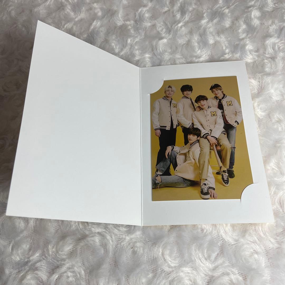 【即日発送】TXT 2021 DREAM WEEK 団体フォトカード