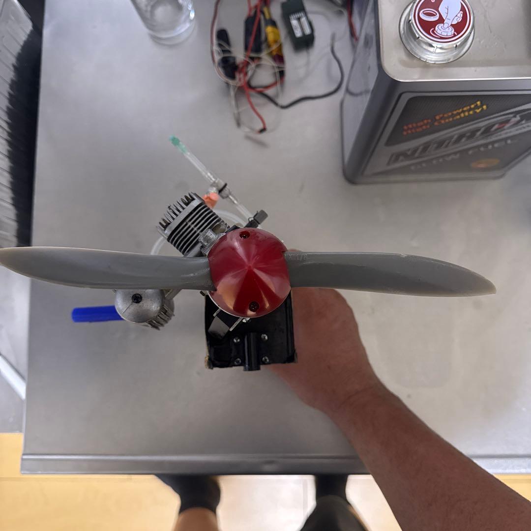 ラジコン飛行機用RCエンジン OS LA46