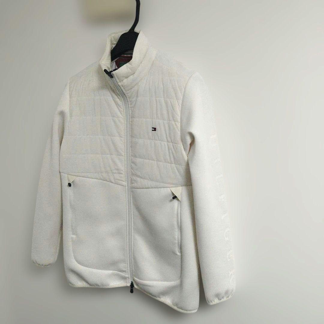   GOLF ゴルフウェア ブルゾン Ｍ ホワイト