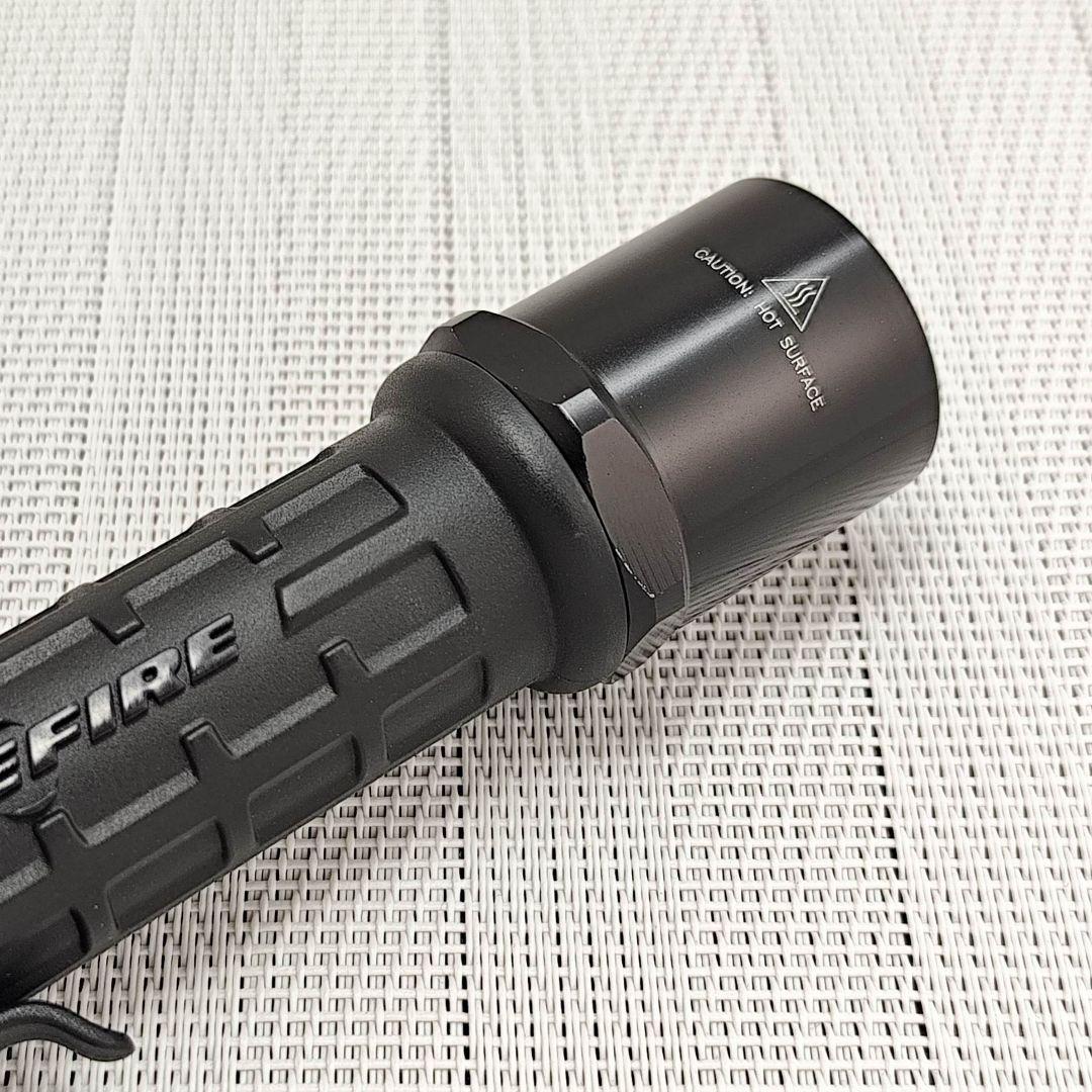 SUREFIRE G3＋NEXTORCH FR-1リング＋青色発光テールキャップ