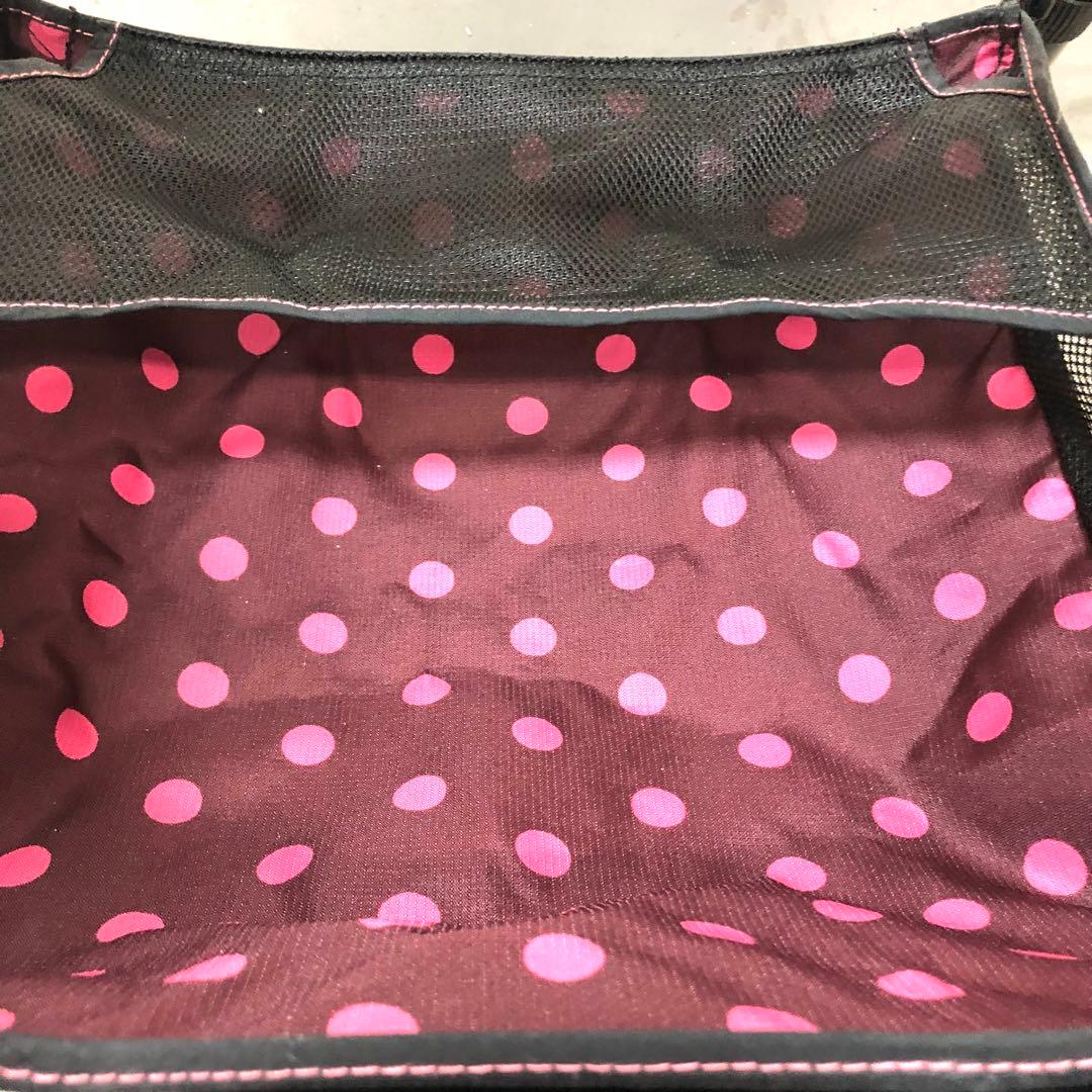 Compet コムペットmili mili ルビードット キャリーカバー付