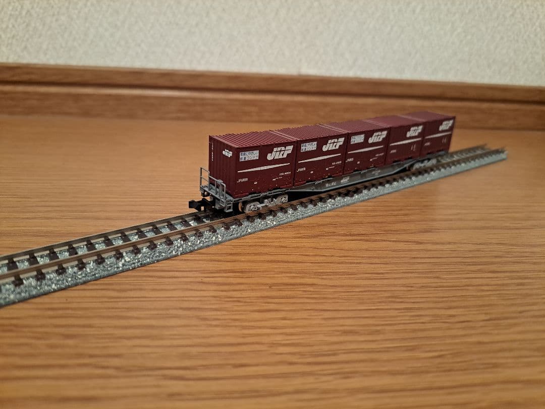 TOMIX 2752 JR貨車コキ107形