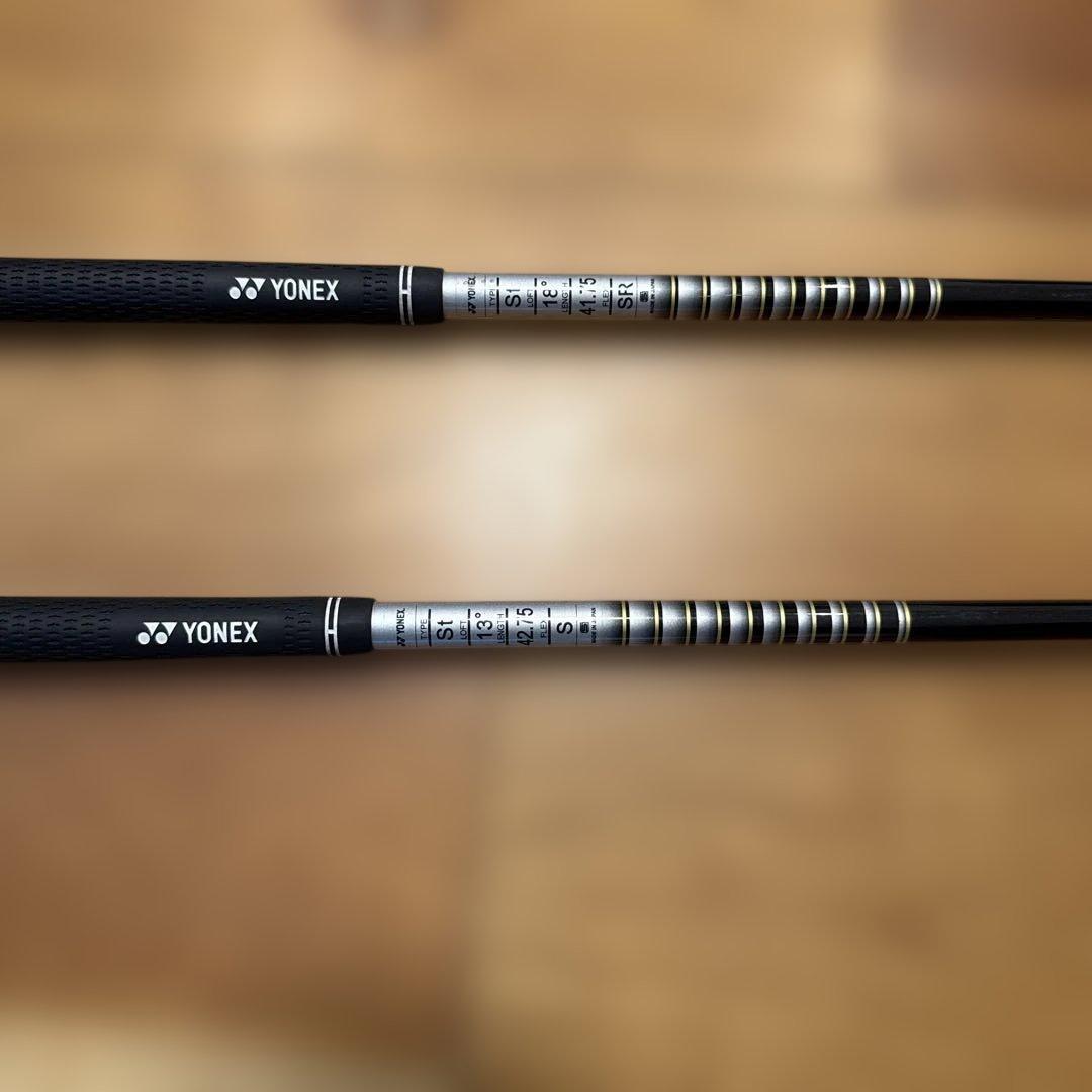 YONEX NANOV nextage FW3番、5番2本セット