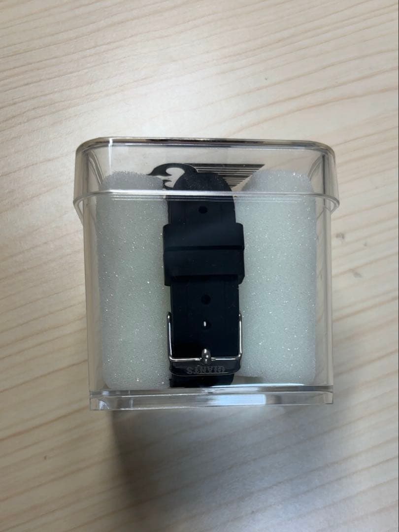 阿部ジャイアンツ優勝記念腕時計（サイン付き）