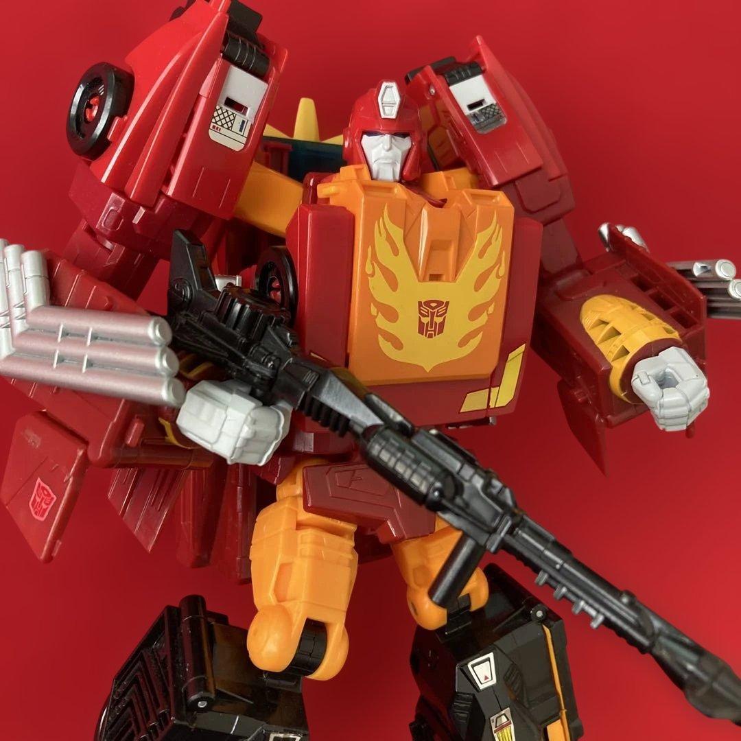 PP-08 ロディマスプライム　トランスフォーマー　パワーオブザプライム