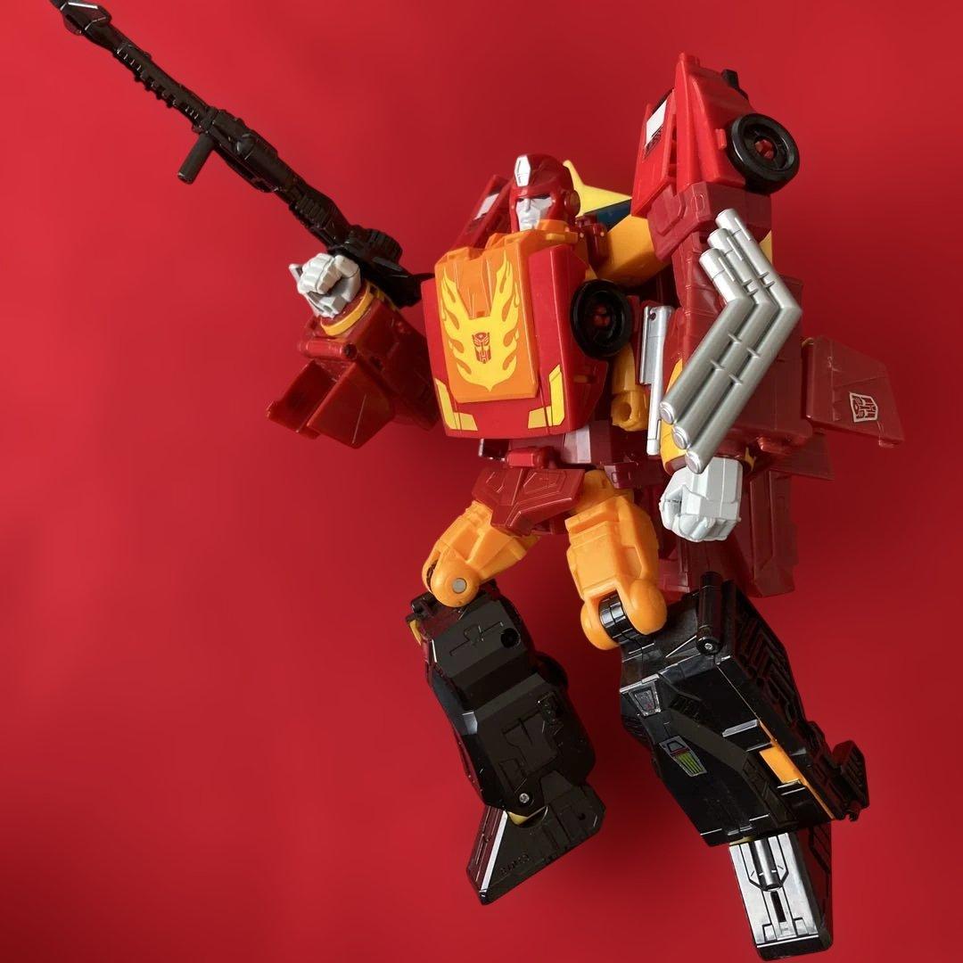 PP-08 ロディマスプライム　トランスフォーマー　パワーオブザプライム