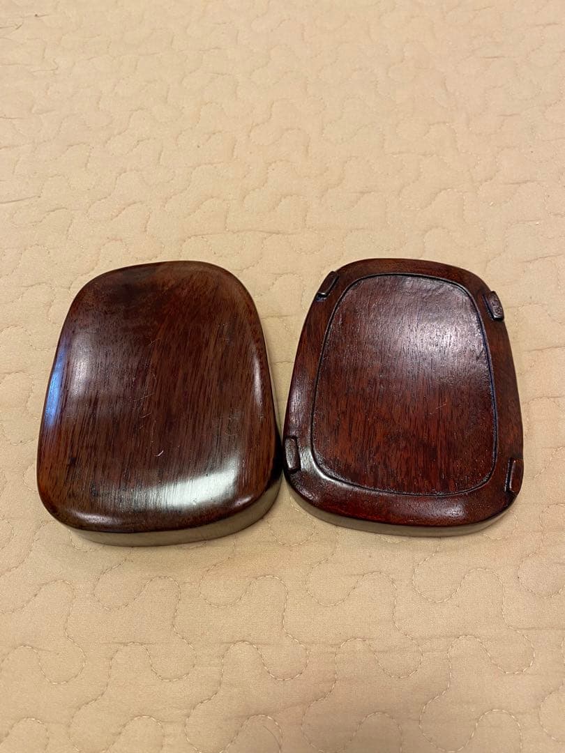 硯㉕最終値下げ 【新品未使用】端渓硯　坑仔厳